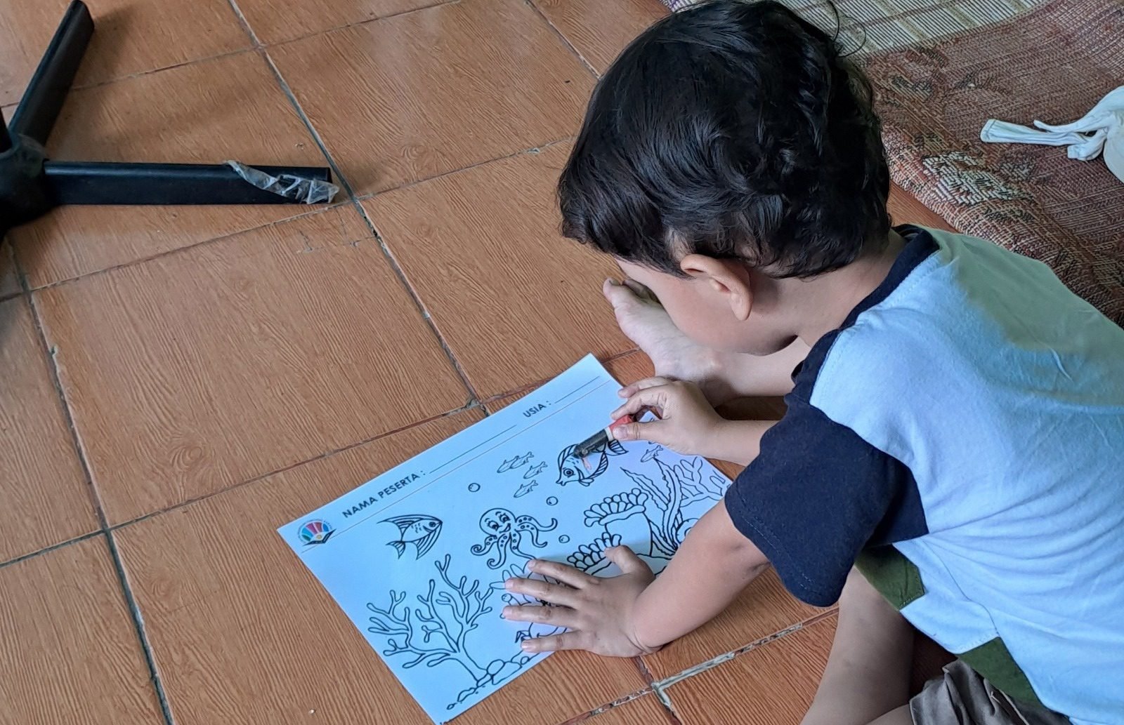 Lomba Mewarnai