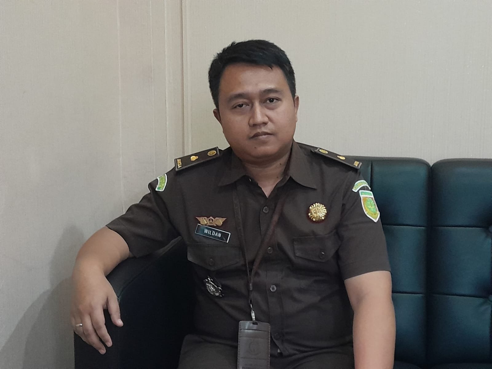 Wildani Kejari Pandeglang