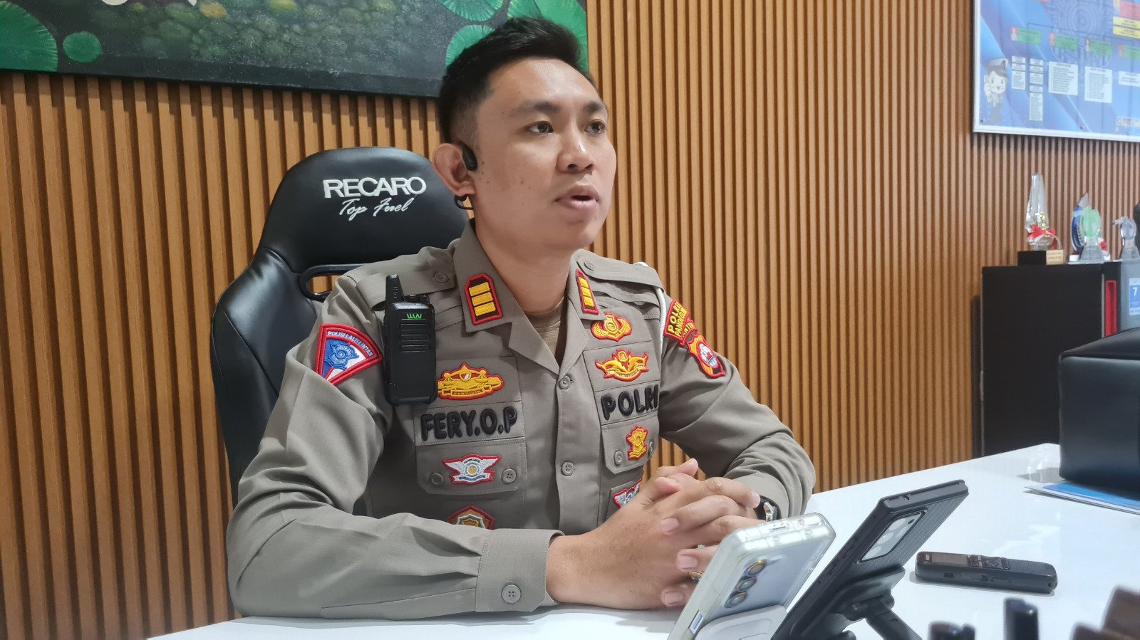 Kasat Lantas Pandeglang