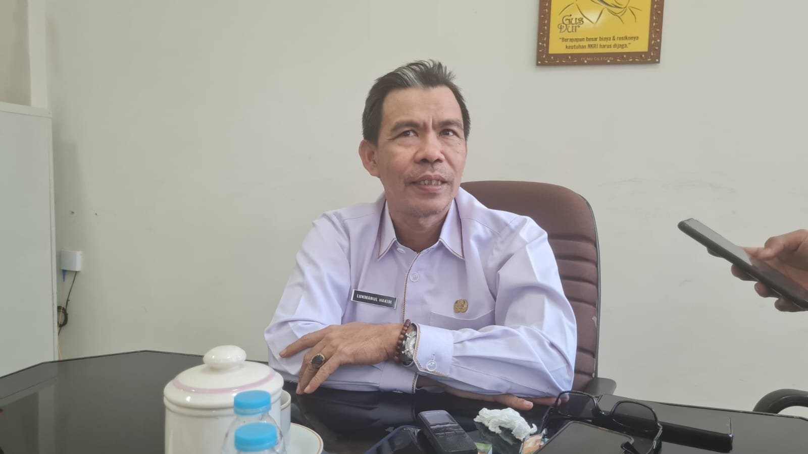 Kepala Kemenag Pandeglang