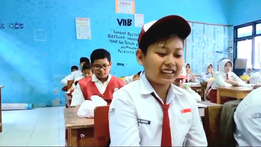 Siswa SMPN 3 Pandeglang