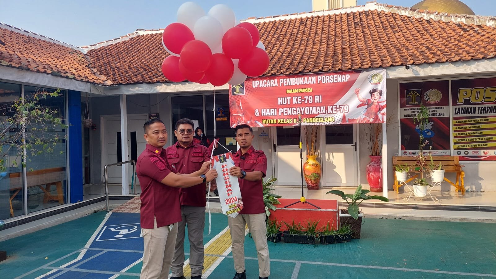 Kepala Rutan Pandeglang