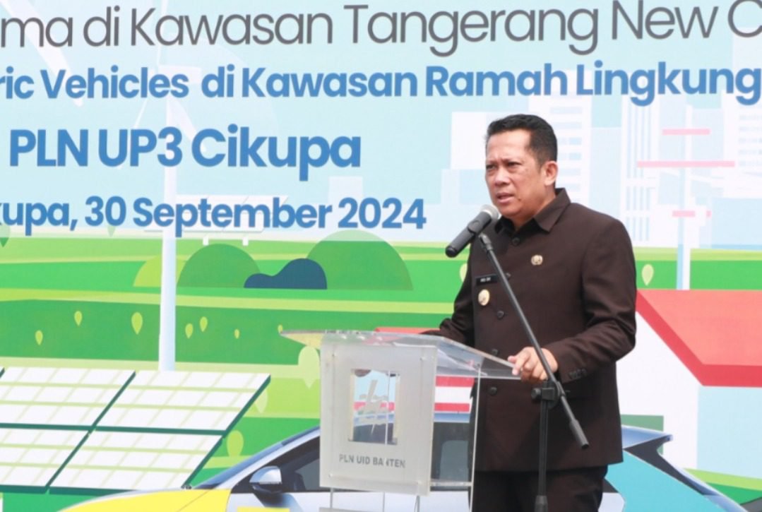 Pj Bupati Tangerang