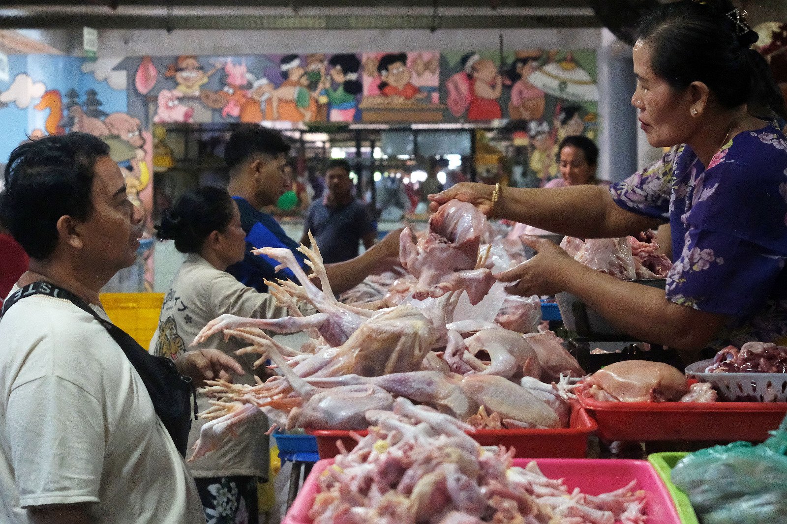 Pedagang Ayam