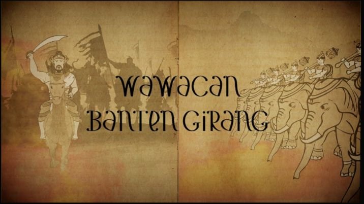 Wawacan Banten Girang