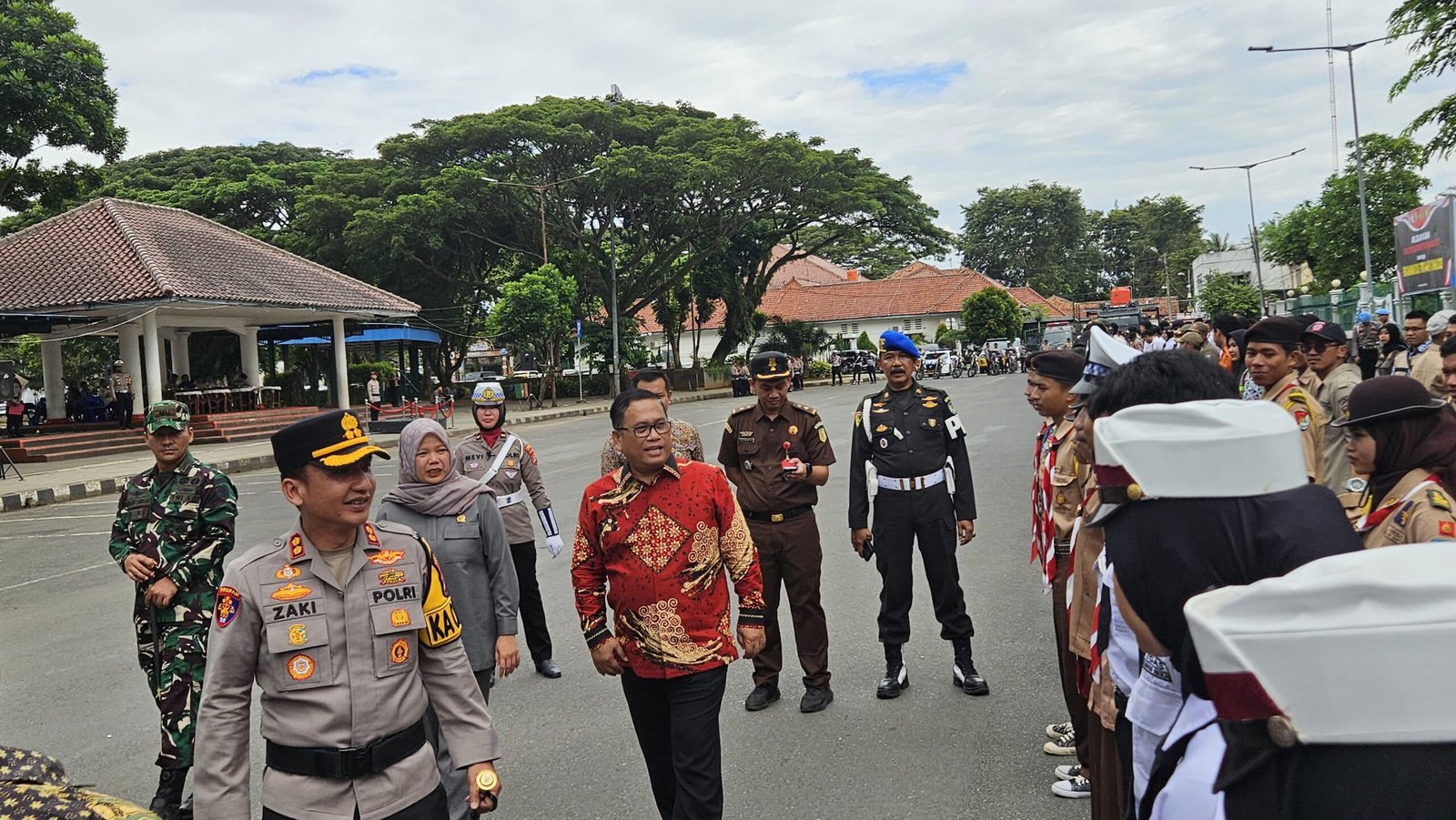 Gelar Pasukan
