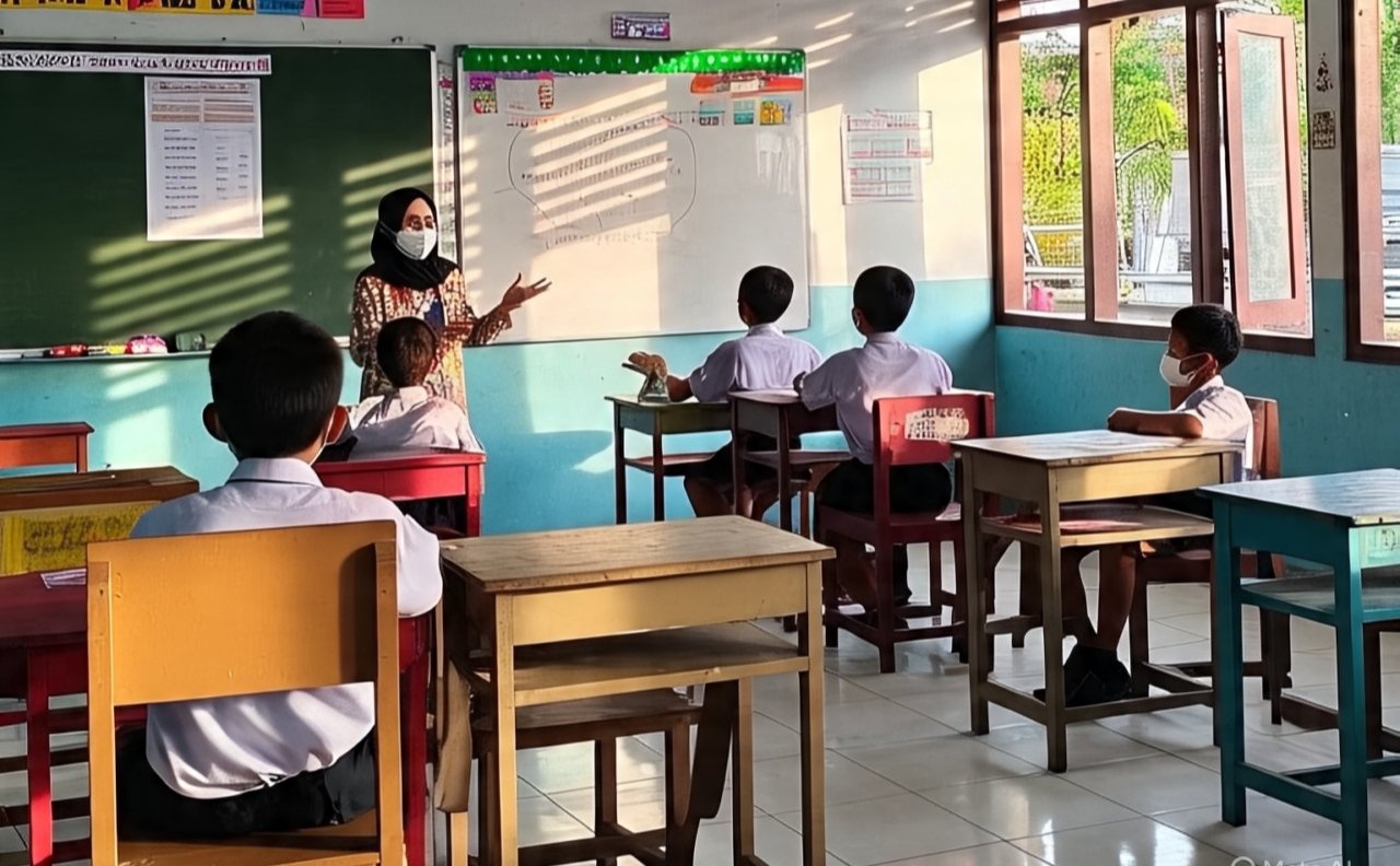 Ilustrasi SDN Karaton 5